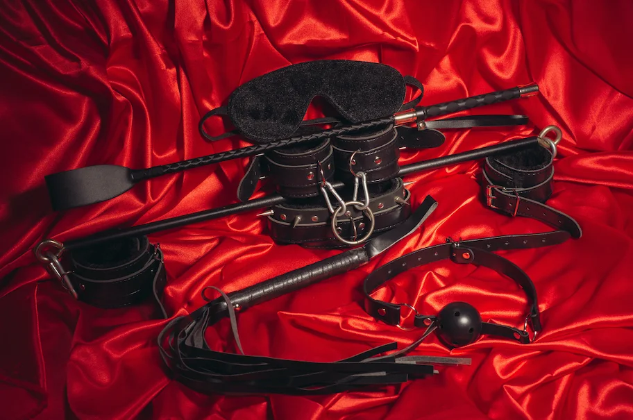 Beginners to advanced Bondage Sets