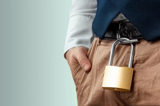 Lock up your penis with a Chastity Cages