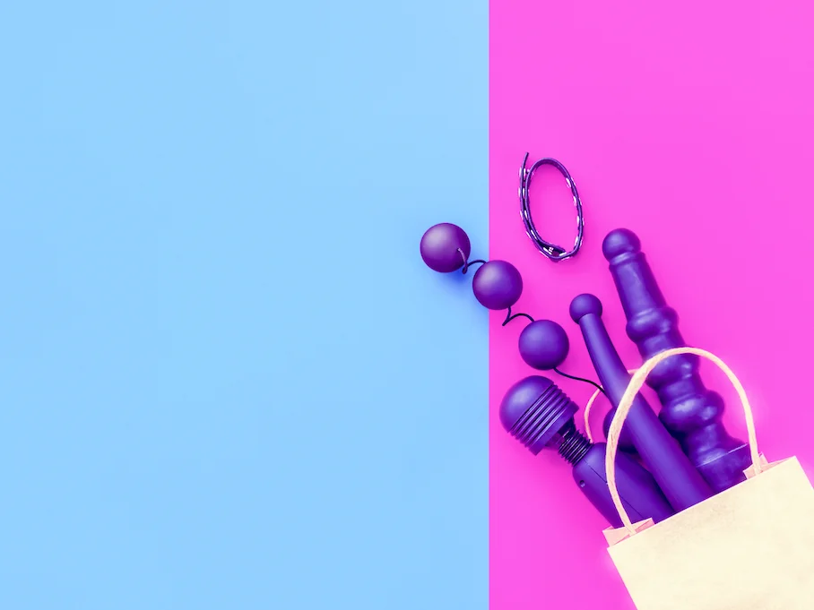 Sex Toy and Assorted Kits