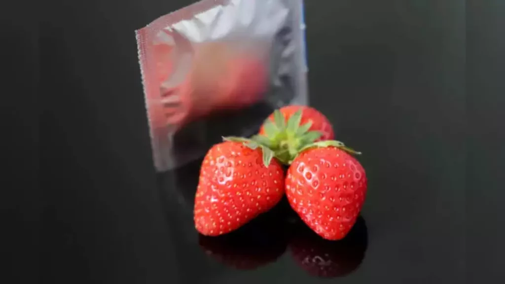 Condoms with Flavour