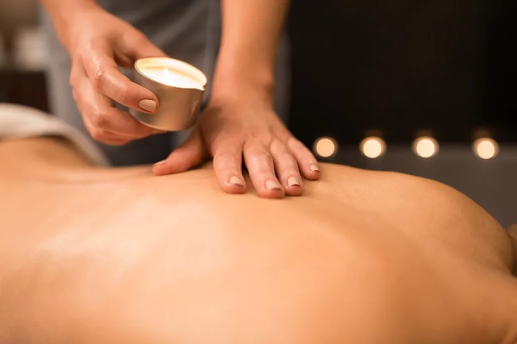 Candles Massage