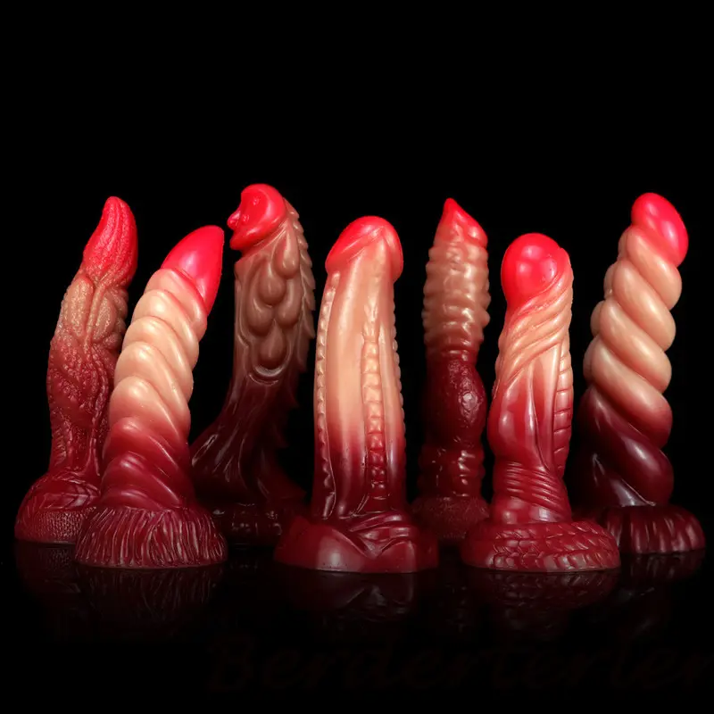 Dildo made with Silicone