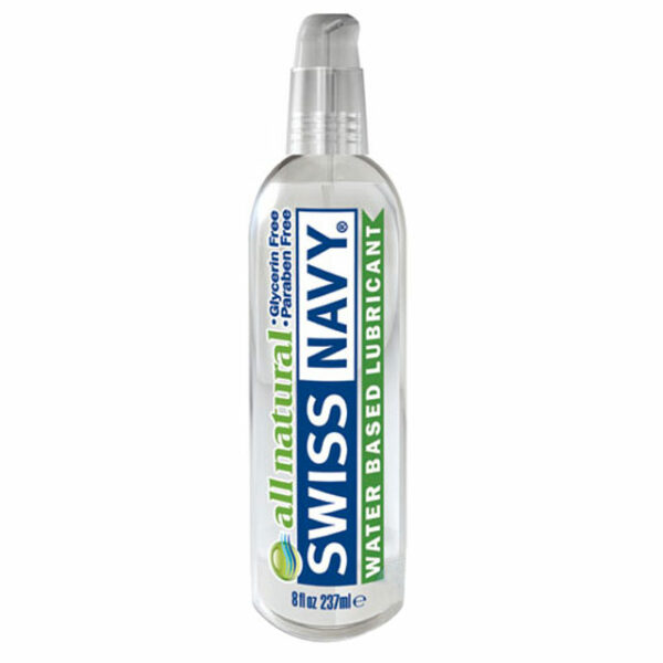 Swiss Navy All Natural Waterbased 8oz