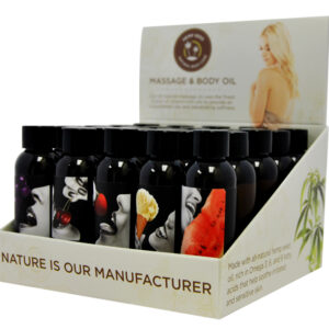 EB Edible Massage Oil Disply (25 asst)