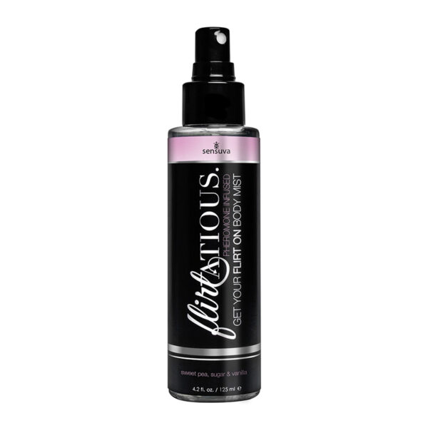 Flirtatious Body Mist 4.2oz. (Sweet Pea)