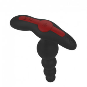 FemmeFunn Vibrating Anal Beads Black