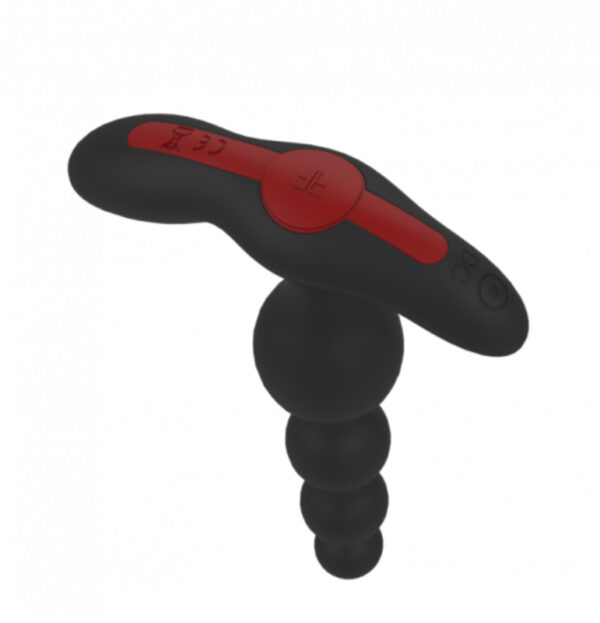 FemmeFunn Vibrating Anal Beads Black