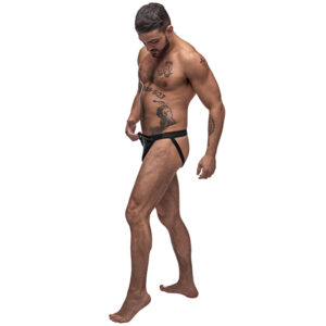 MP Grip & Rip Rip off Thong Black LX