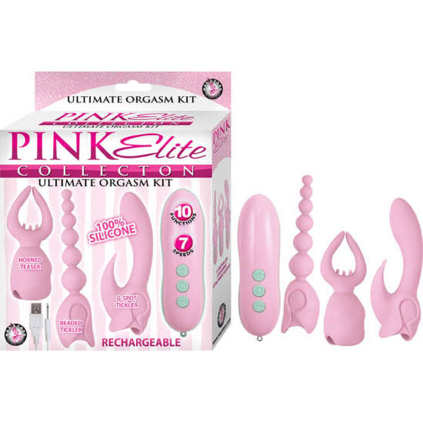 Pink Elite Ultimate Orgasm Kit Pk