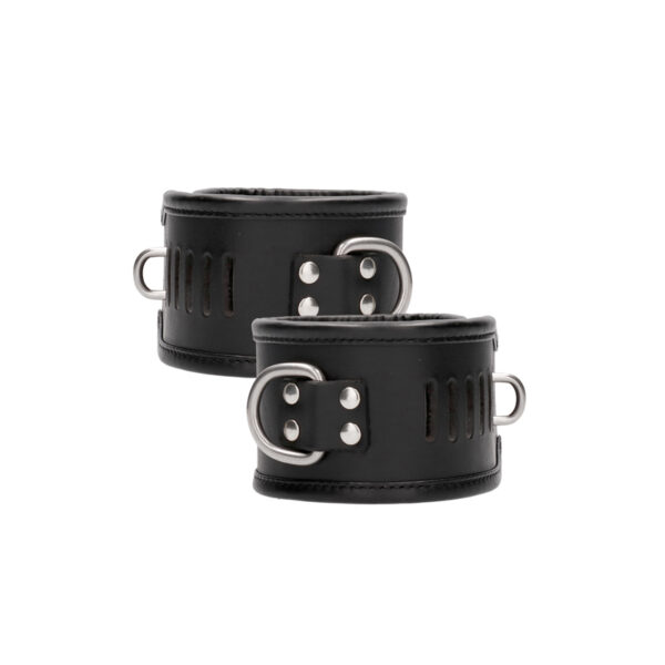 Ouch! Pain - Leather Asylum Ankle-Cuff