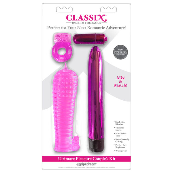 Classix Ultimate Pleasure Couples Kit Pk