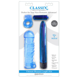 Classix Ultimate Pleasure Couples Kit Bl