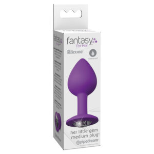 Fantasy For Her Her Little Gem Med Plug