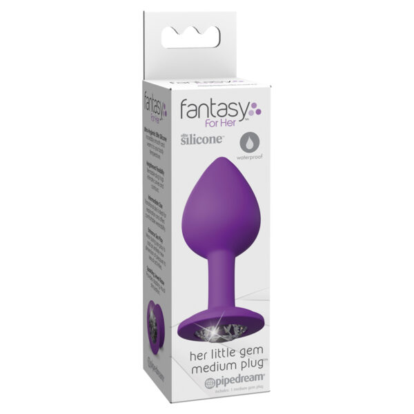 Fantasy For Her Her Little Gem Med Plug