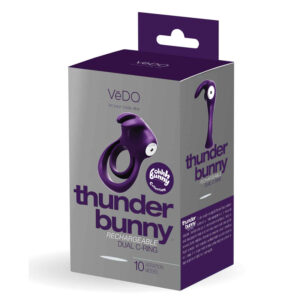 VeDo Thunder Rechargeable Dual CR Purple
