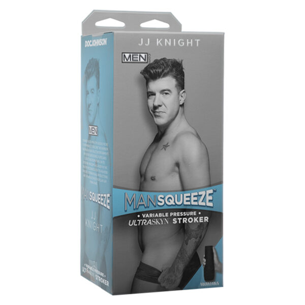 Man Squeeze JJ Knight ULTRASKYN Ass