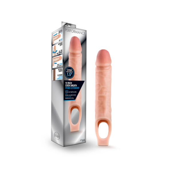 Performance 10in Sheath Penis Exten Van