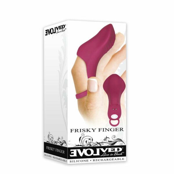 Evolved Frisky Finger Burgandy