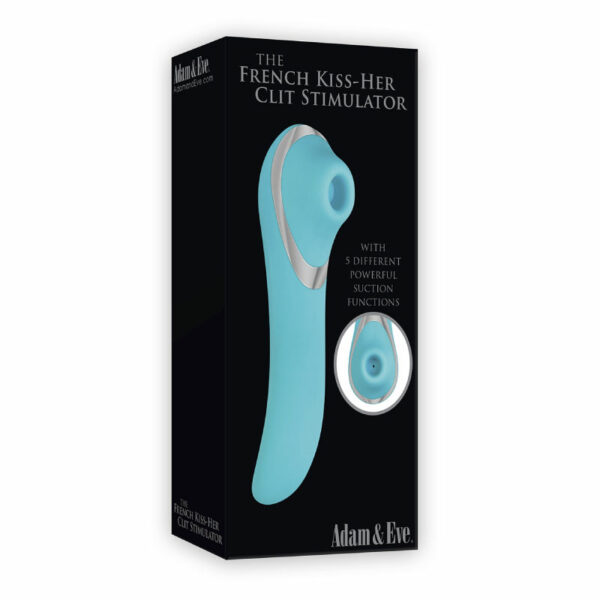 A&E French Kiss Clitoral Stimulator Teal