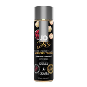 Jo Gelato White Chocolate Rasberry 4oz