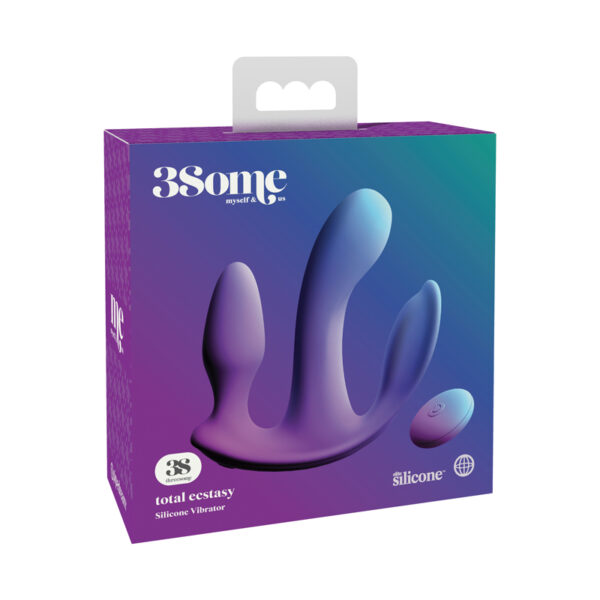 3Some Total Ecstasy Purple