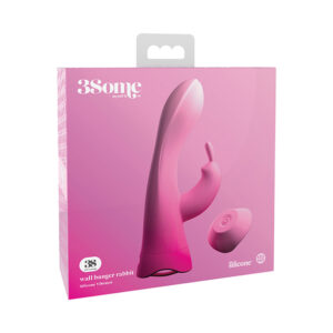 3Some Wall Banger Rabbit Pink