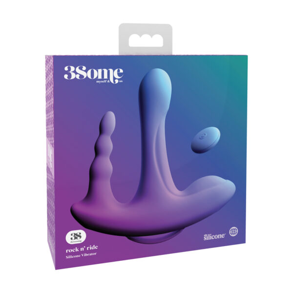 3Some Rock N Ride Purple