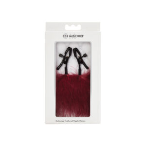 SS Enchanted Feather Nipple Clamps