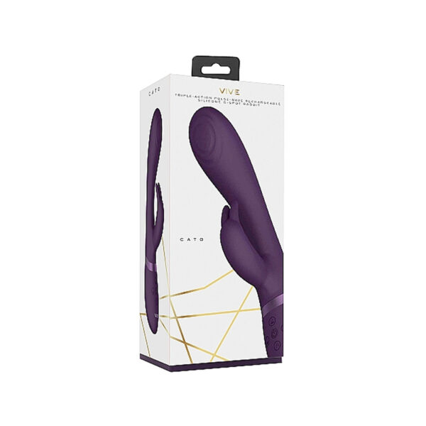 Vive Cato  - Purple