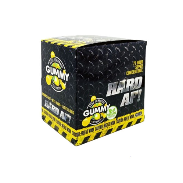 Hard AF Gummy Male Enhancer 20/Dp
