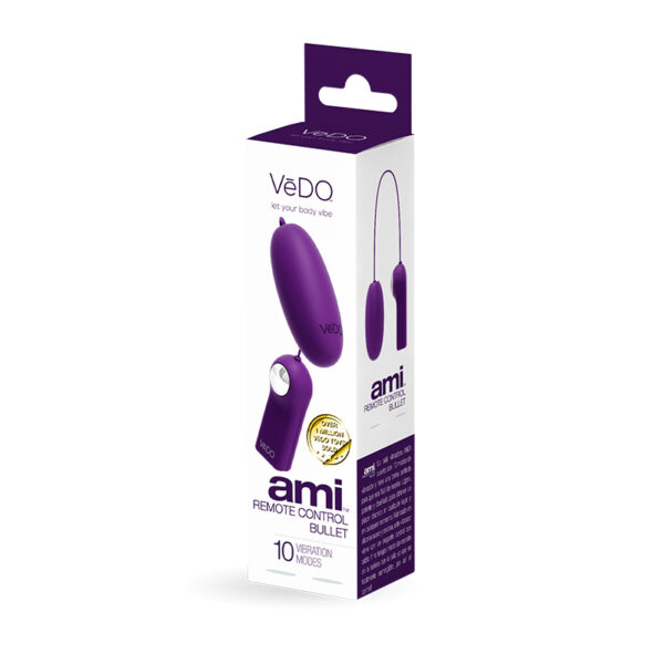 Vedo Ami Remote Control Deep Purple