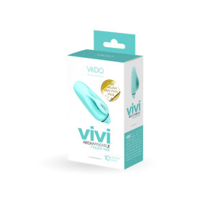 Vedo Vivi Finger Vibe Tease Me Turquoise