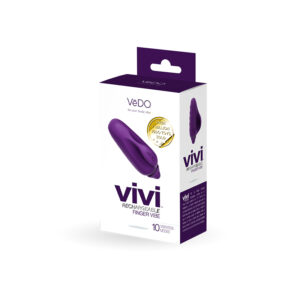 Vedo Vive  Finger Vibe Deep Purple