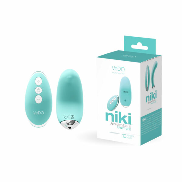 Vedo Niki Panty Vibe Tease Me Turquoise