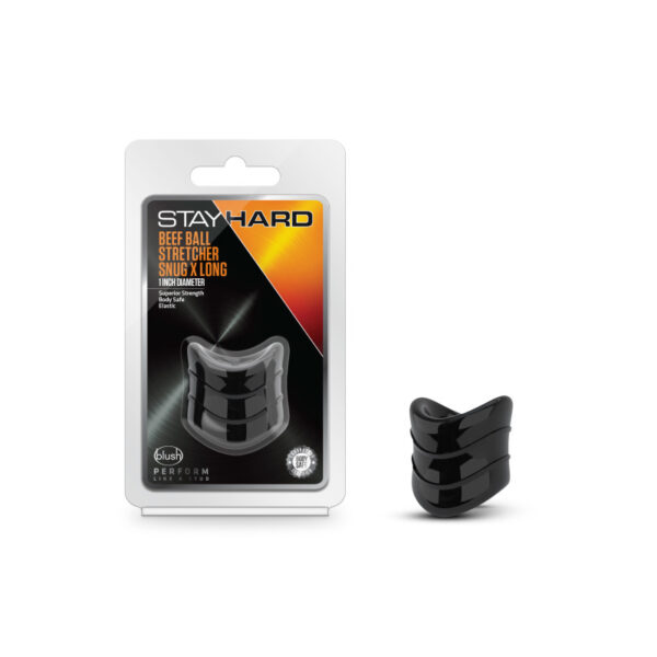 Stay Hard Beef Ball Stretcher X  Long1"