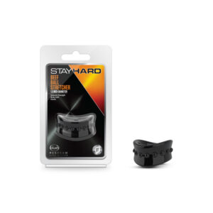 Stay Hard Beef Ball Stretcher 1.5  Black