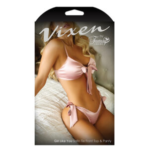 Vixen Girl Like You Top and Panty L/XL