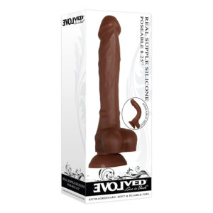 Evolved Real Supple Sil Poseab Dark 8.25