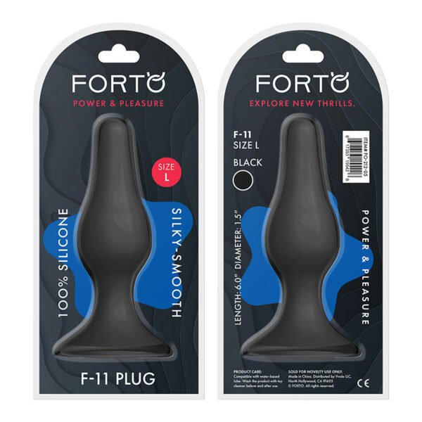 Forto F-11: Lungo Lg Black
