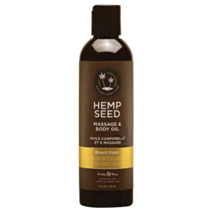 EB Hemp Massage Oil Beach Daze 8oz