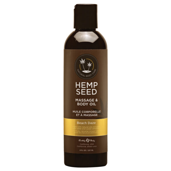 EB Hemp Massage Oil Beach Daze 8oz