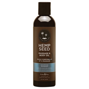 EB Hemp Massage Oil Sunsational 8oz
