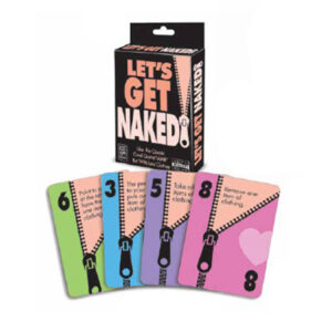 Let's Get Naked Card Game