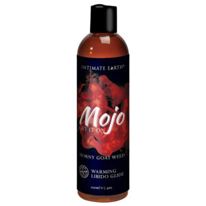Mojo Horny Goat Weed Libido Warm Glide