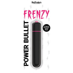 Frenzy Power Bullet Black 10 Speeds