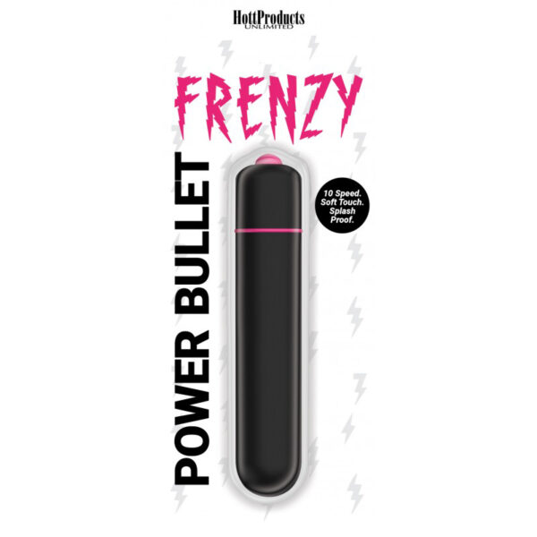 Frenzy Power Bullet Black 10 Speeds