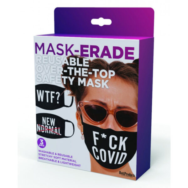 Maskerade Masks F Covid/Wtf?/New Normal