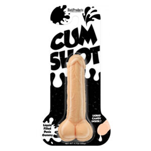 Cum Shots Liquid Filled Gummy Pecker