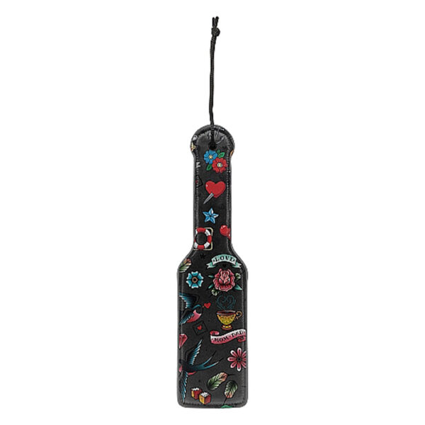 Old  School Tattoo Printed Paddle