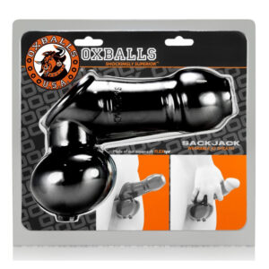 Oxballs Sackjack Wear Jackoff Sheath Bk
